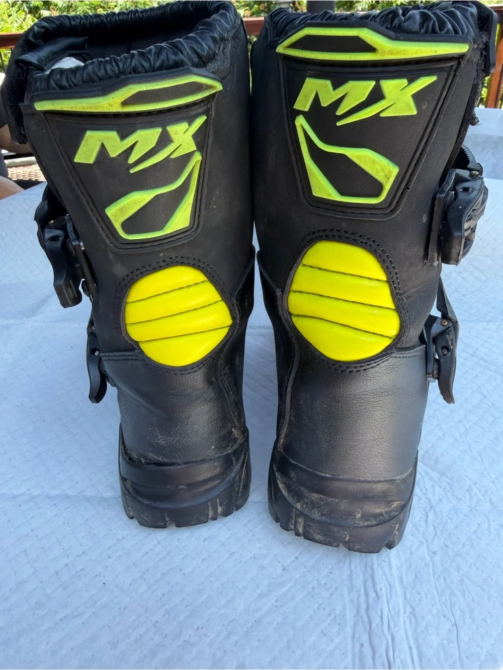 PROFIRST Youth MX Boots Kids Motorcycle Dirt Bike/ATV Riding Waterproof Size 5